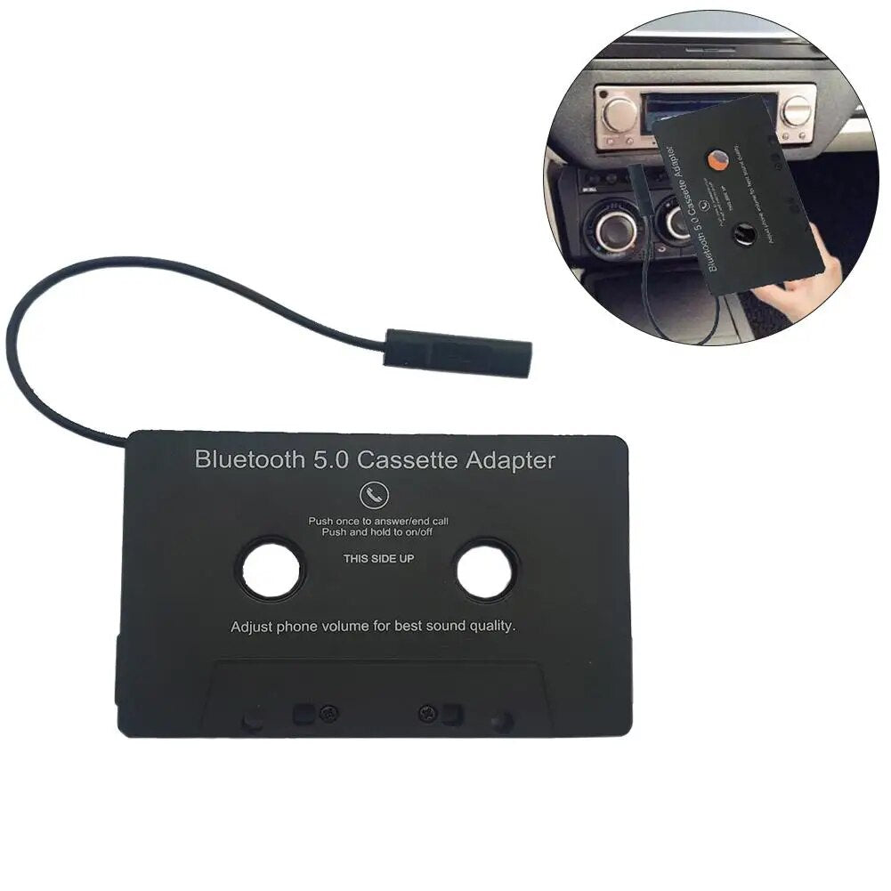 Universal Cassette Tape Adapter