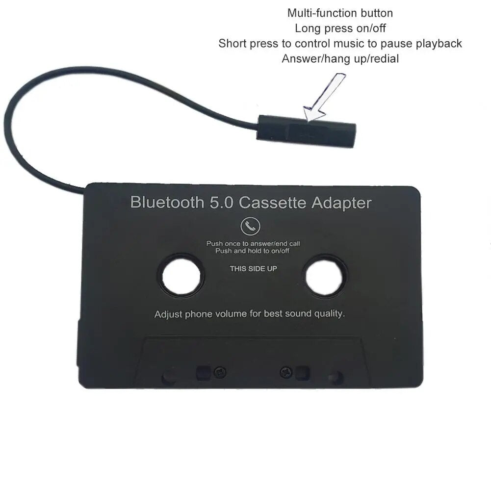 Universal Cassette Tape Adapter