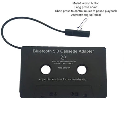 Universal Cassette Tape Adapter