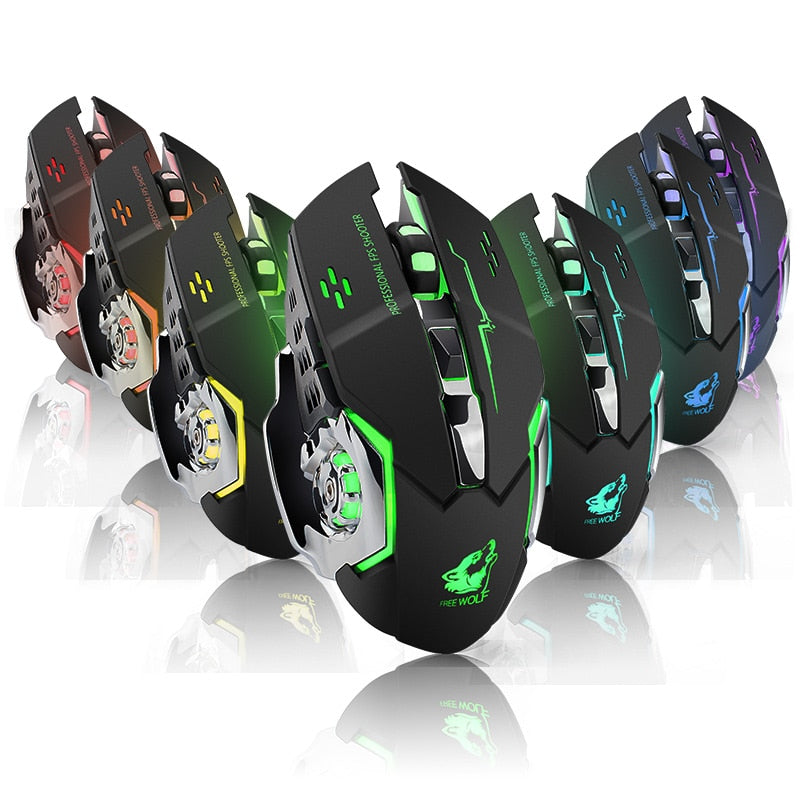 X8 Gaming Mouse Nelly's Gadgets